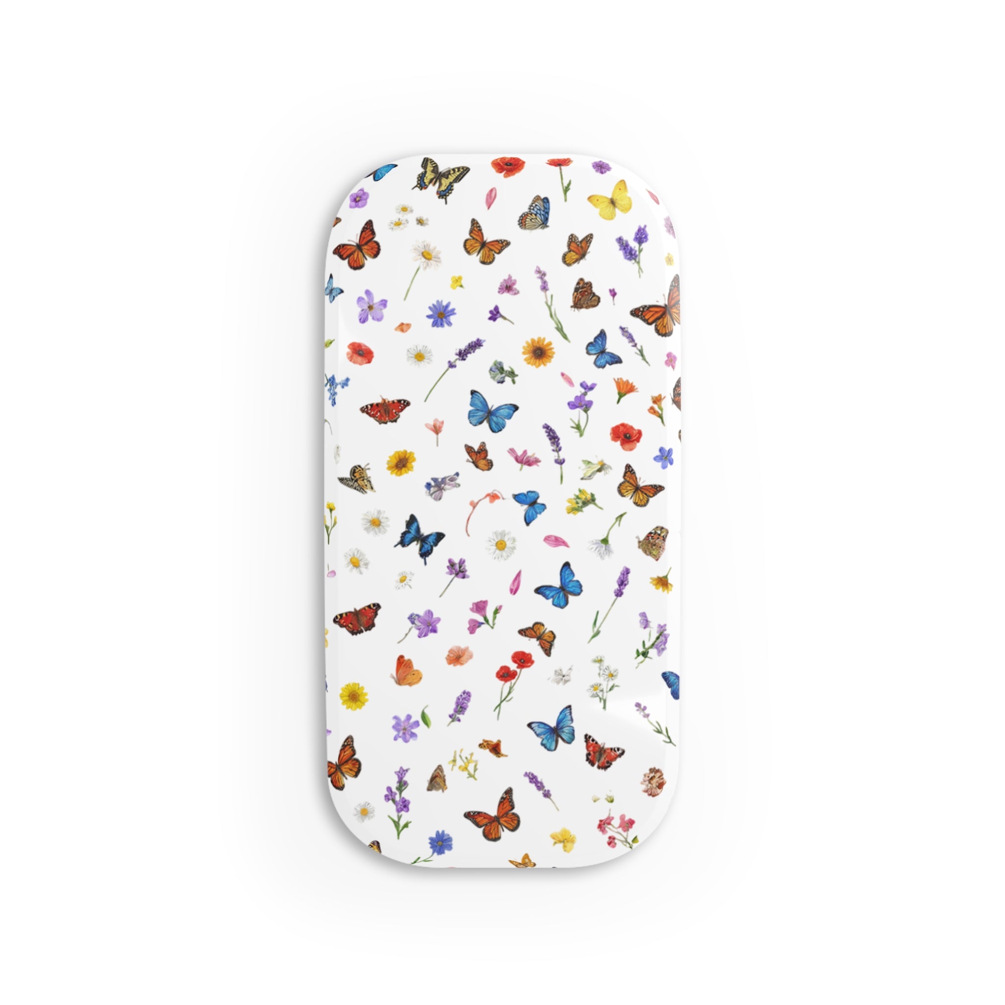 Butterfly Pattern Phone Grip | Click-On Grip