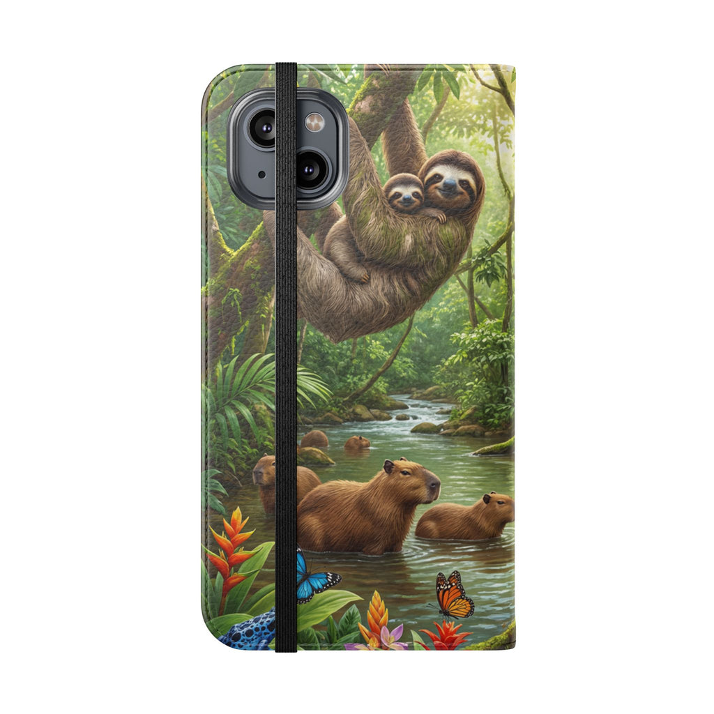 Rain Forest /Flip Phone Cases