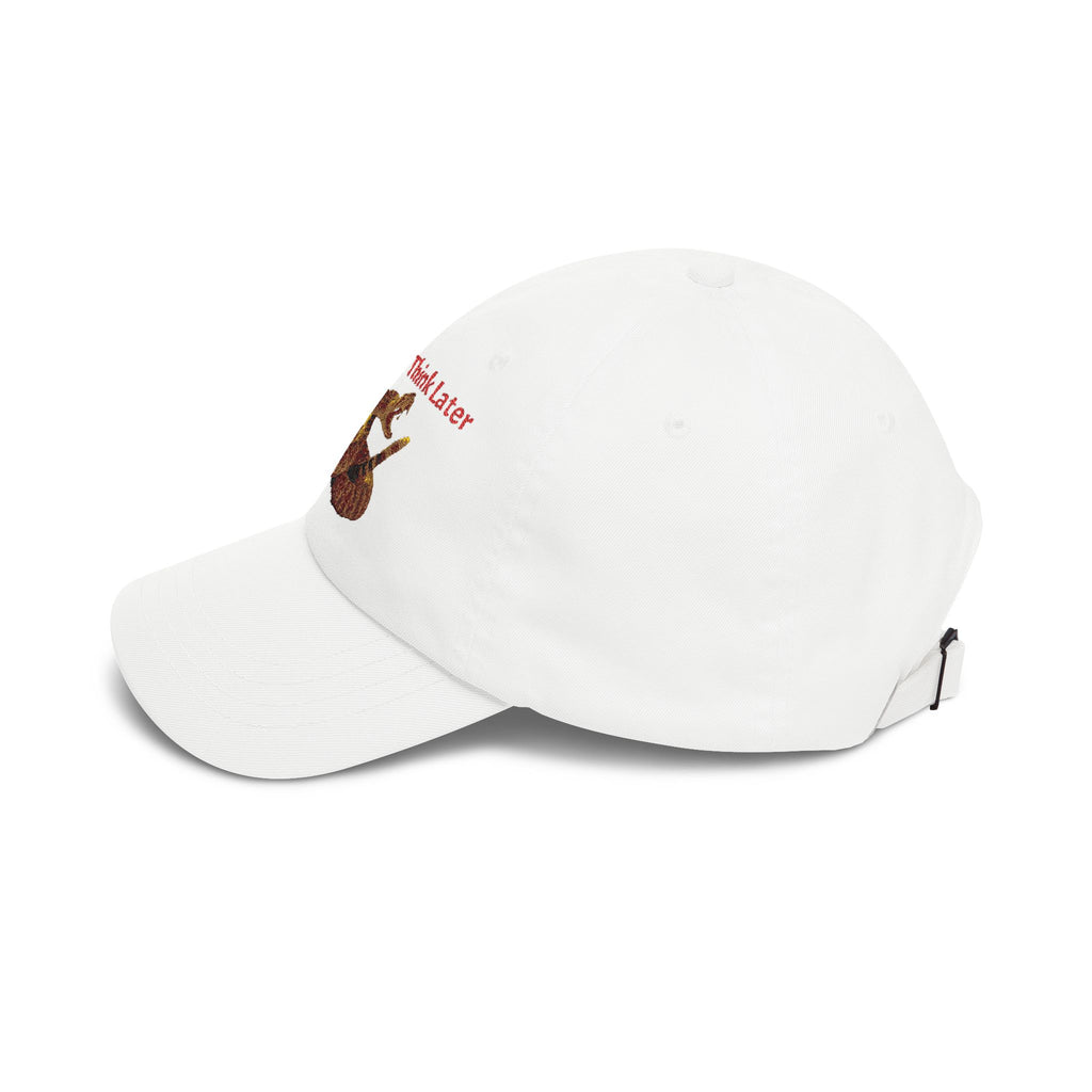 Rattlesnake "Strike First Think Later" Dad Cap
