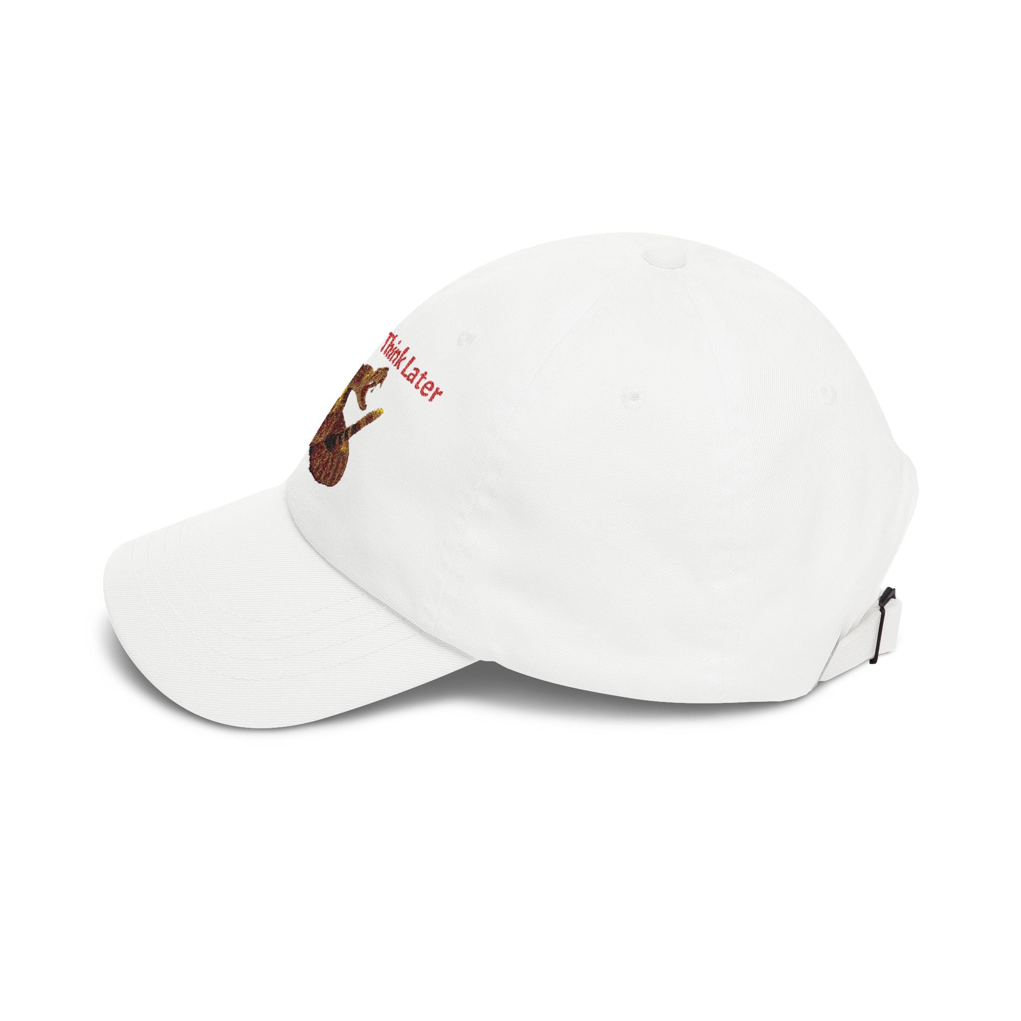 Rattlesnake "Strike First Think Later" Dad Cap