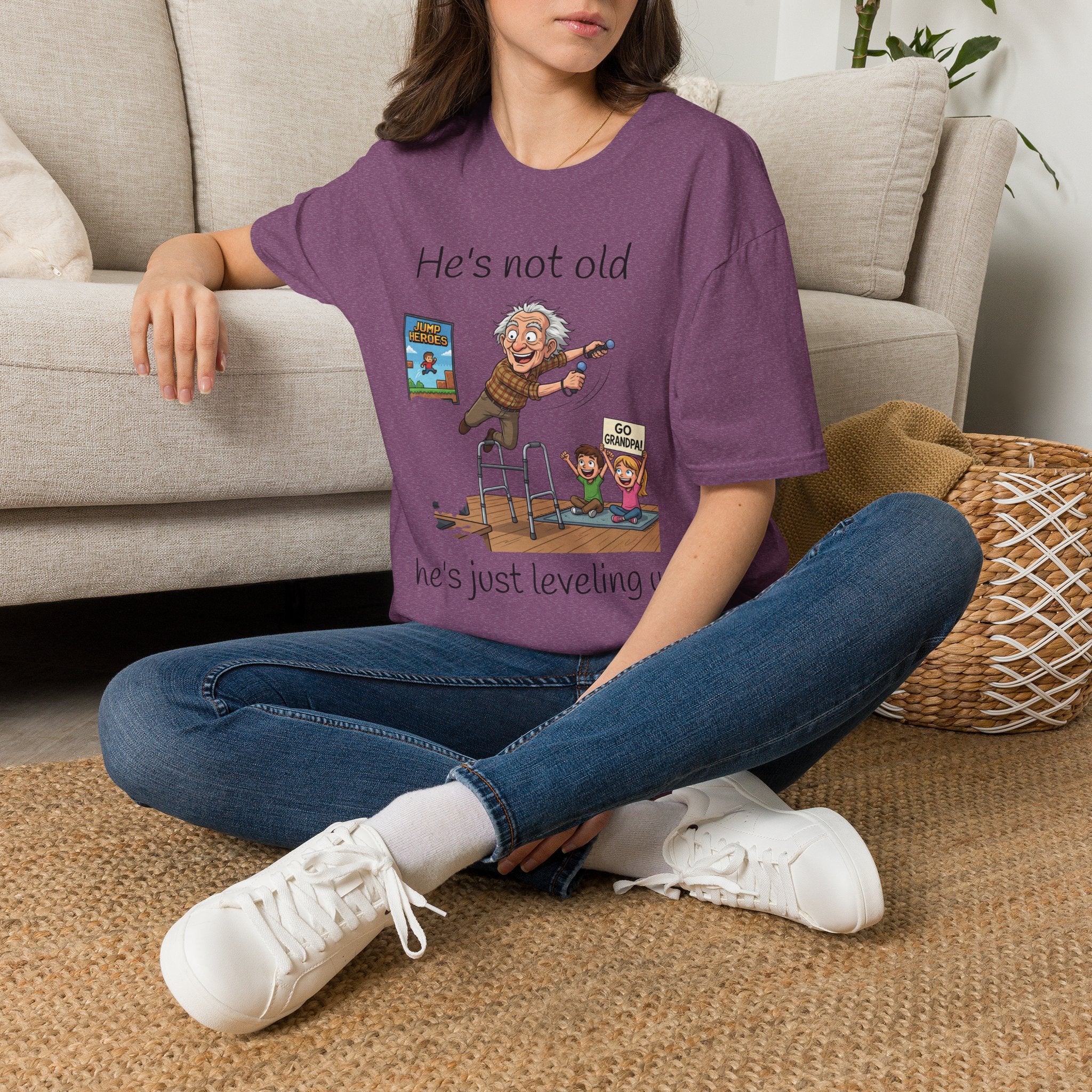 T-Shirt Funny/Gamer Grandfather