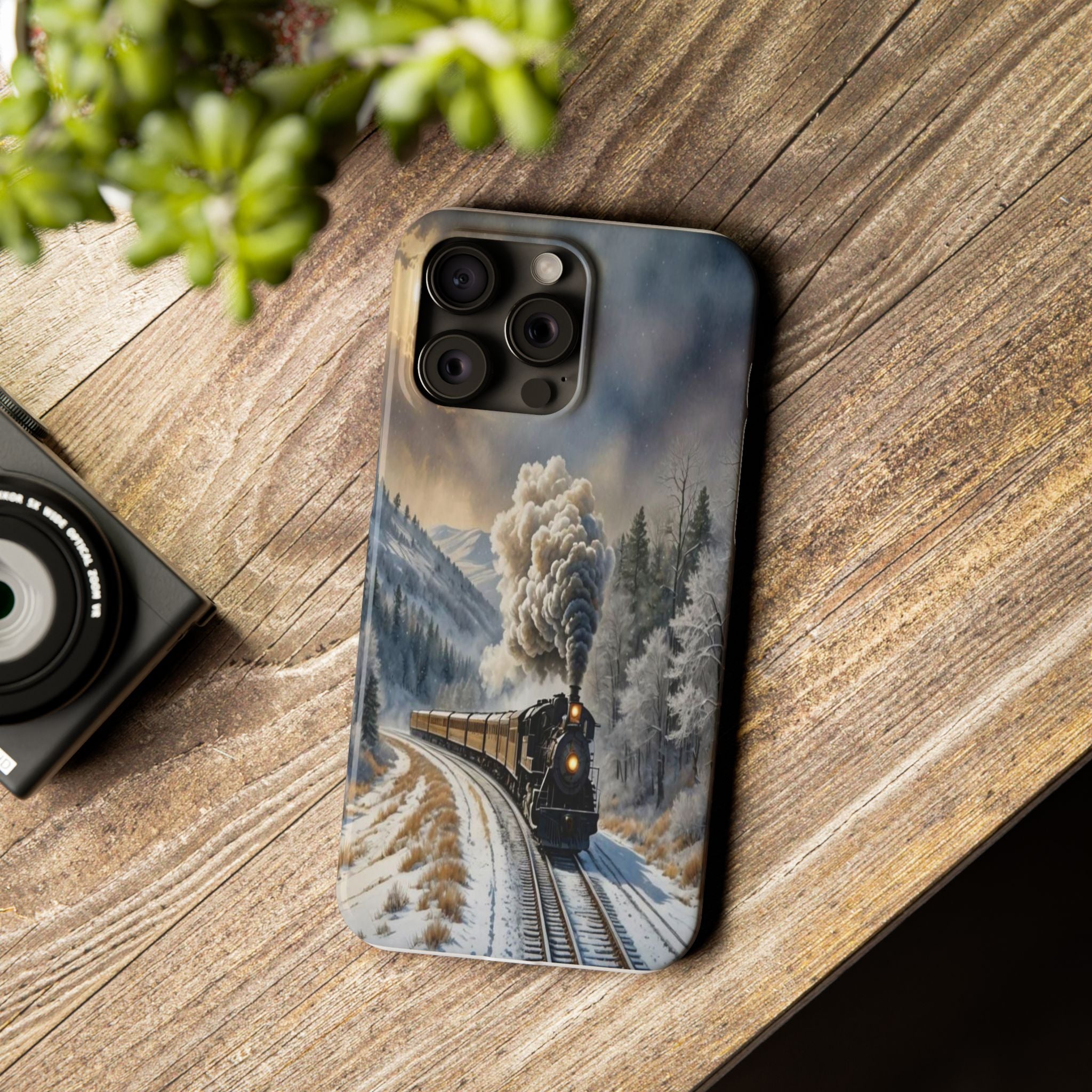 Steam Train/Slim Phone Cases