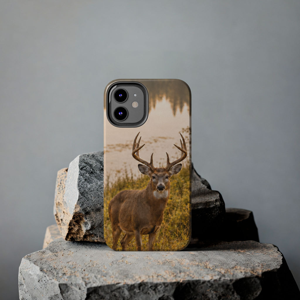 Whitetail Buck Phone Case | Tough Phone Cases | Deer Wildlife Nature
