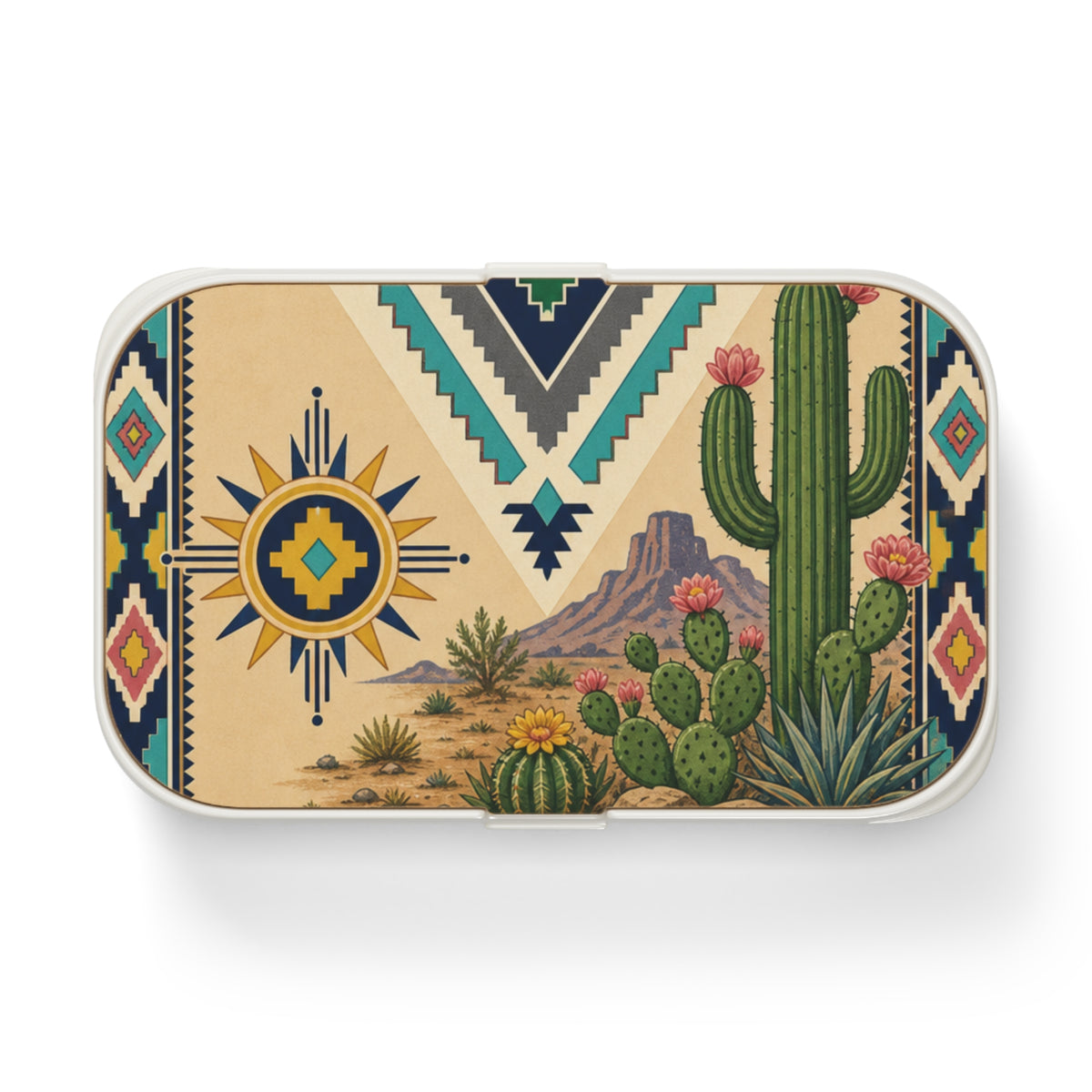 Southwestern Cactus Bento Lunch Box