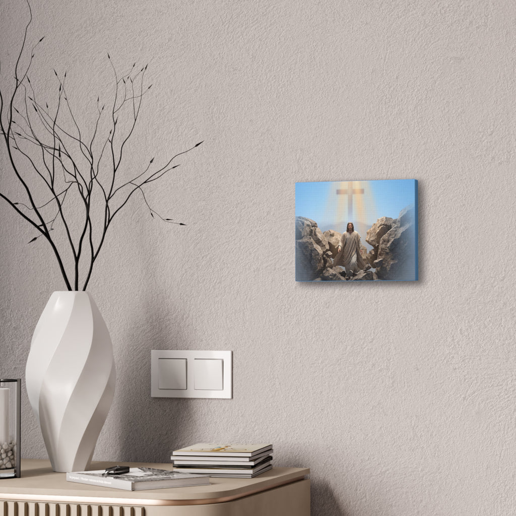 Resurrected Christ Canvas