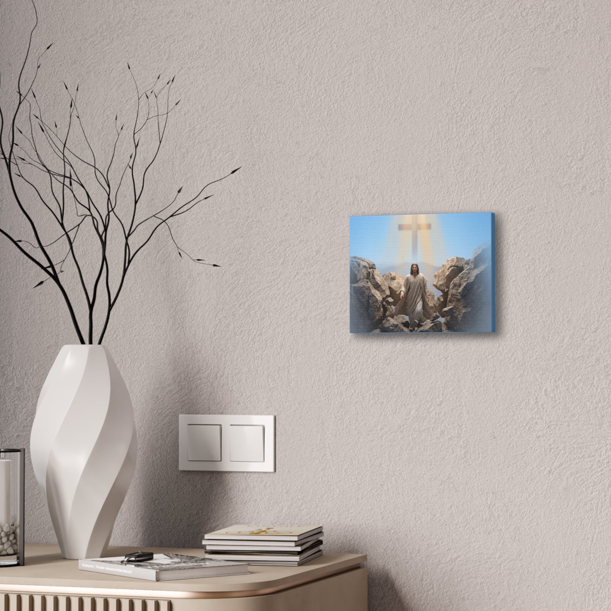Resurrected Christ Canvas