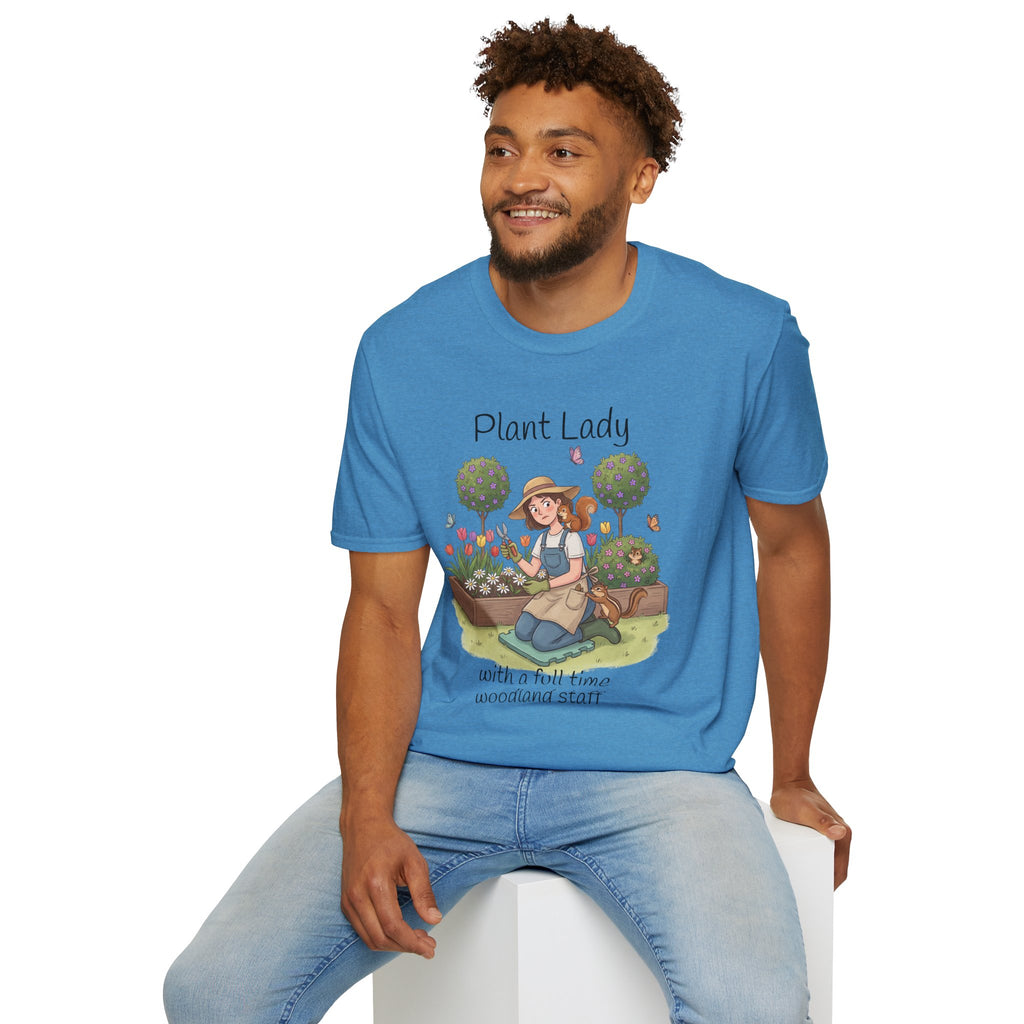 T-Shirt/Plant Lady gardening | Plant Mom tee