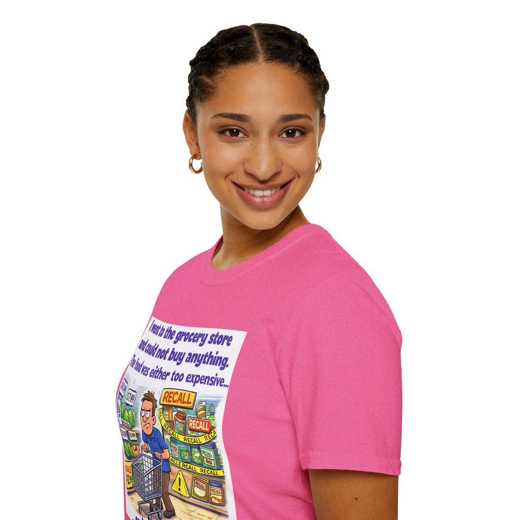 Grocery Prices/Unisex Softstyle T-Shirt