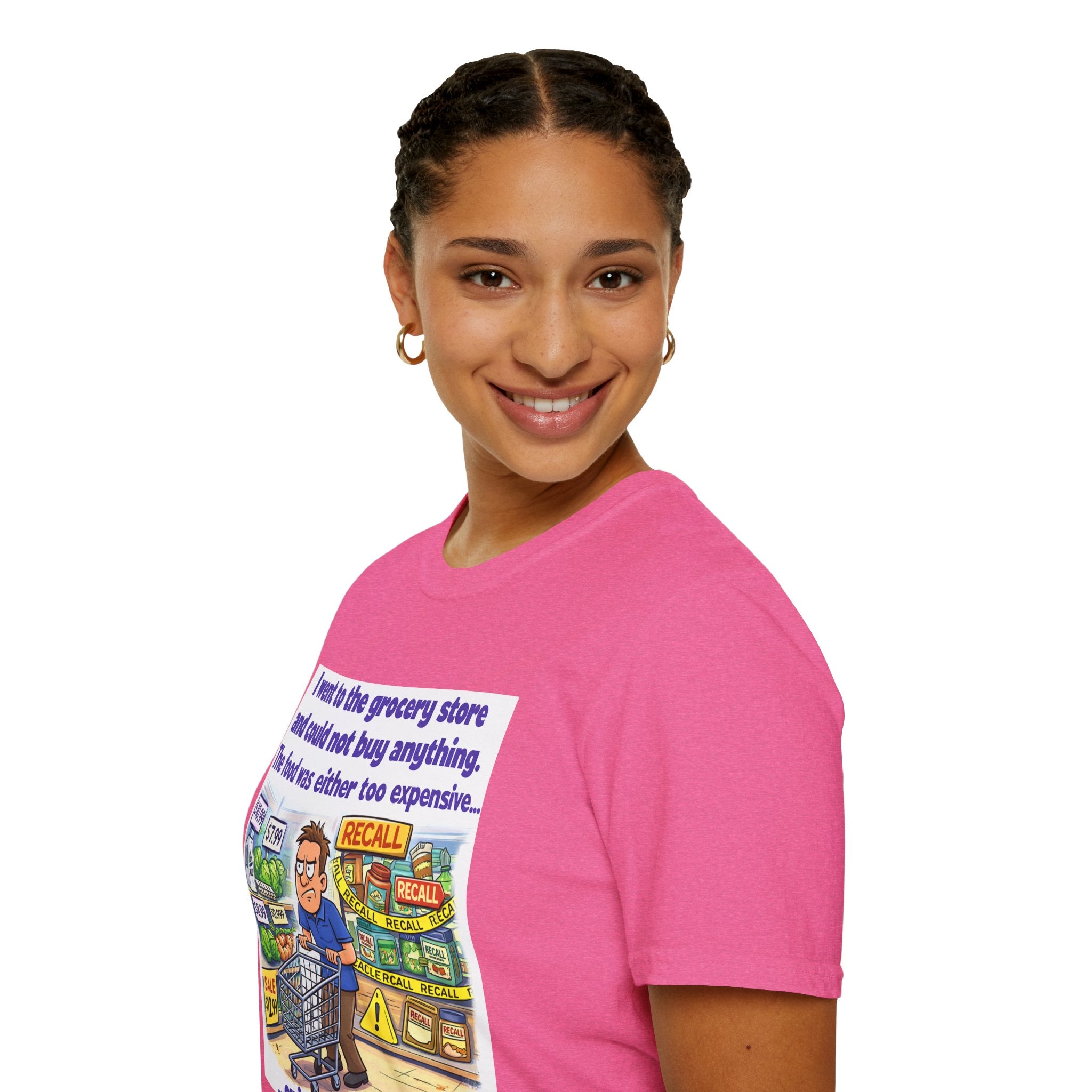 Grocery Prices/Unisex Softstyle T-Shirt