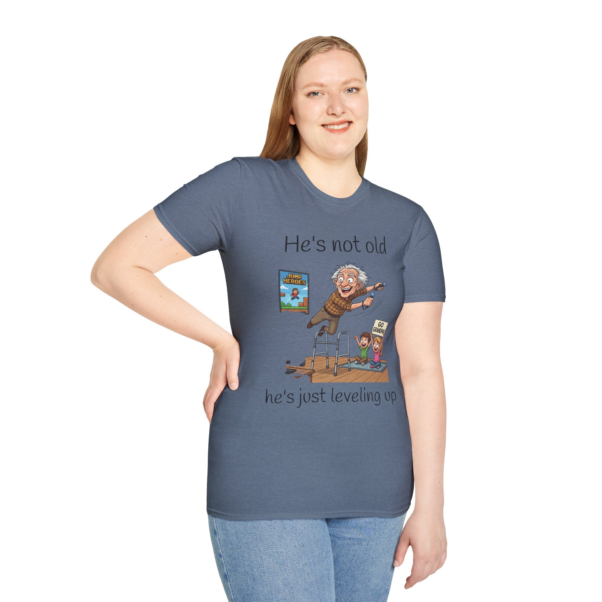 T-Shirt Funny/Gamer Grandfather