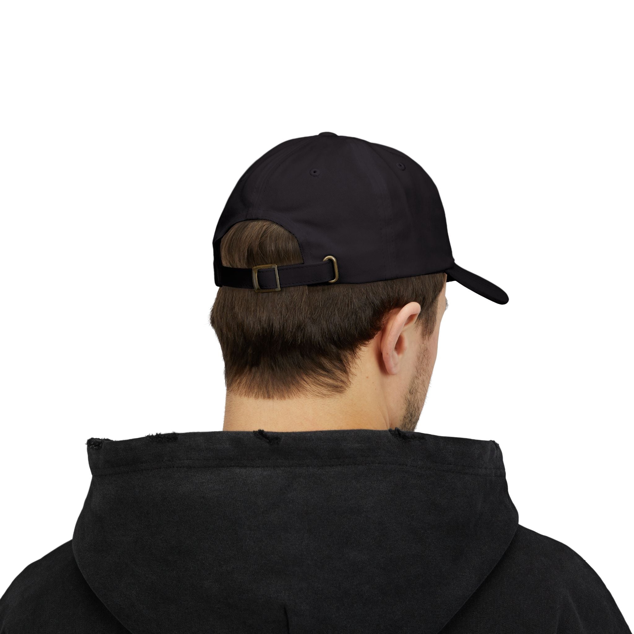 Hooked For Life Fishing Dad Cap | Baseball Hat