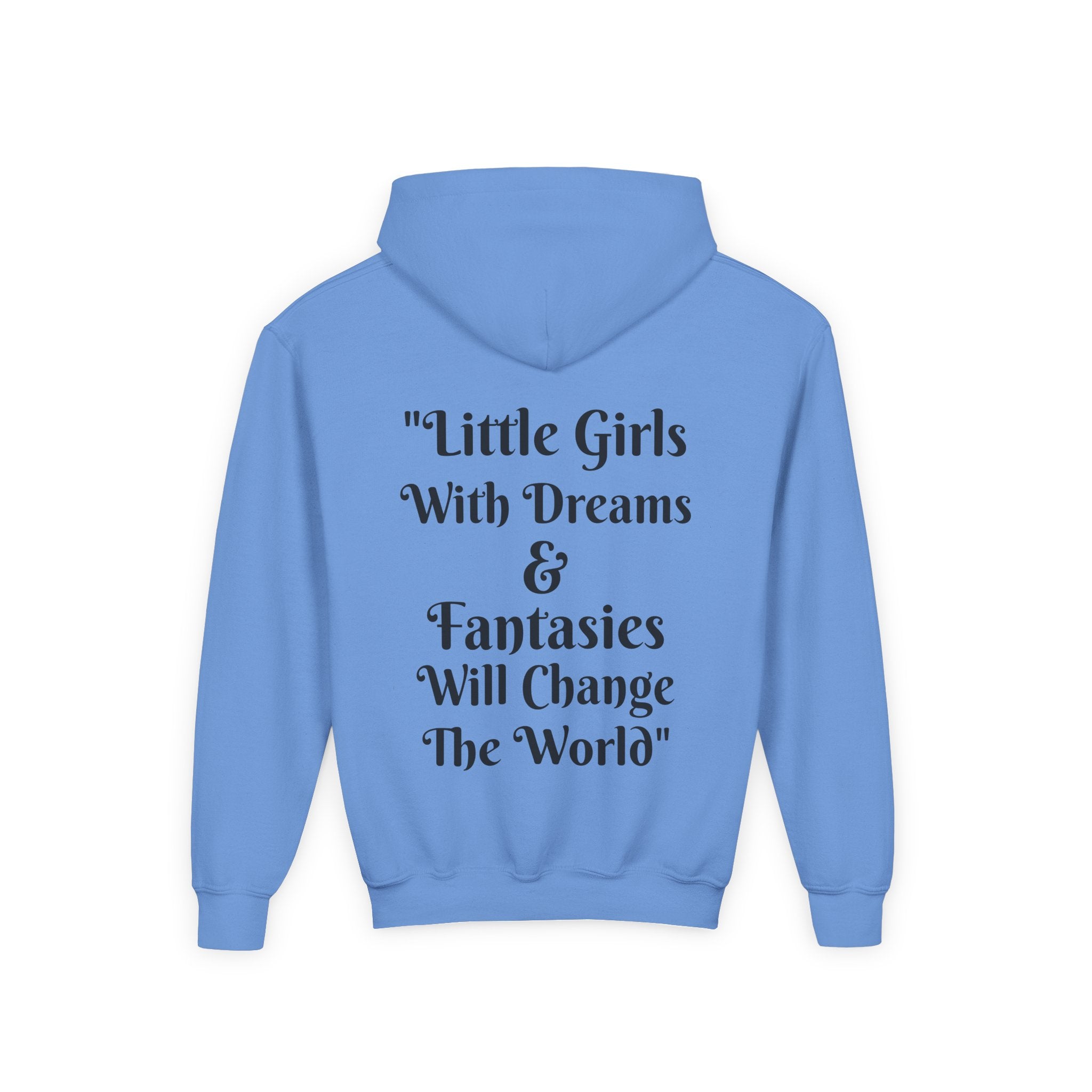 “Little Girls With Dreams & Fantasies  - Kid  magical Hoodie