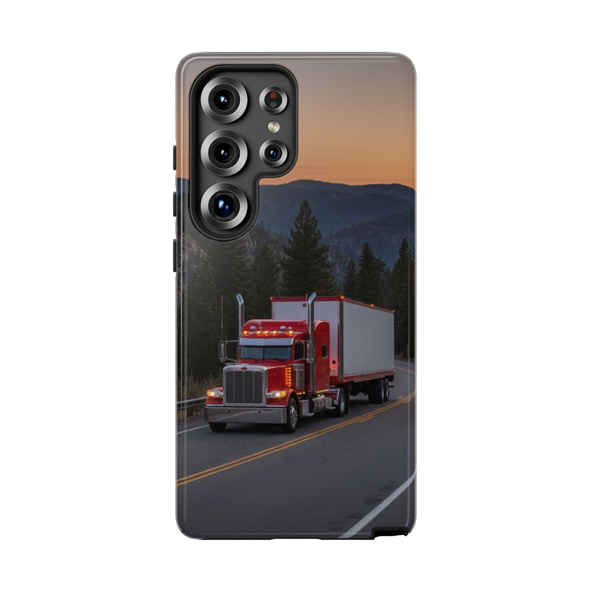 Country Trucking Tough Phone Cases