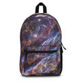 Galaxy Nebula Backpack / Cosmic Space Print School & Travel Bag
