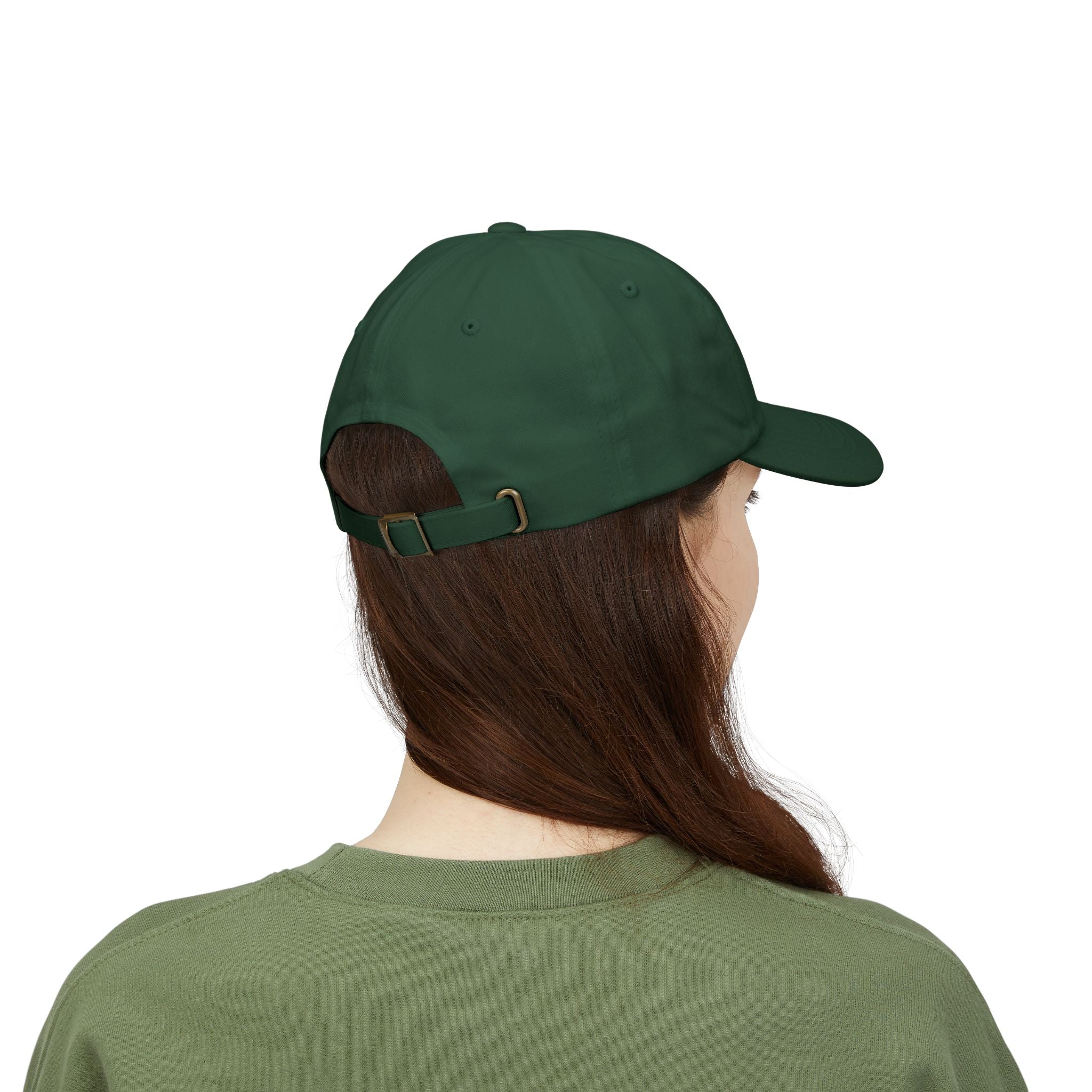 Hooked For Life Fishing Dad Cap | Baseball Hat