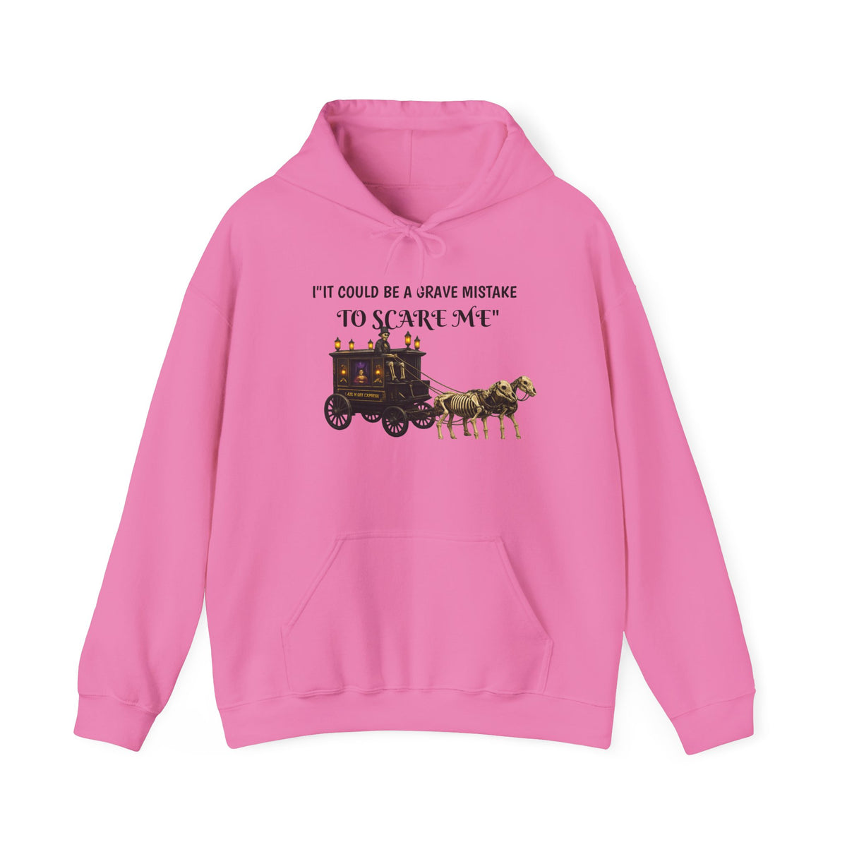 Too Scare Me/Unisex Heavy Blend™ Hooded Sweatshirt