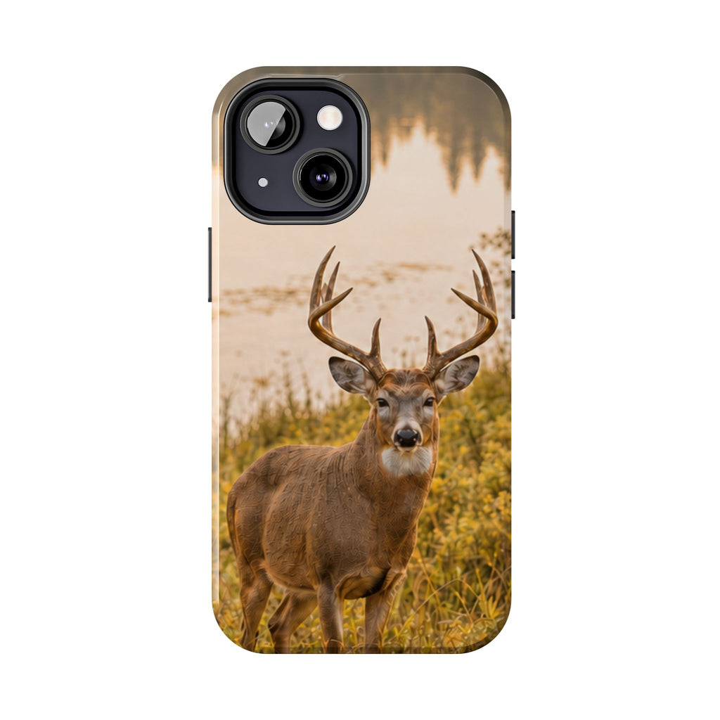 Whitetail Buck Phone Case | Tough Phone Cases | Deer Wildlife Nature
