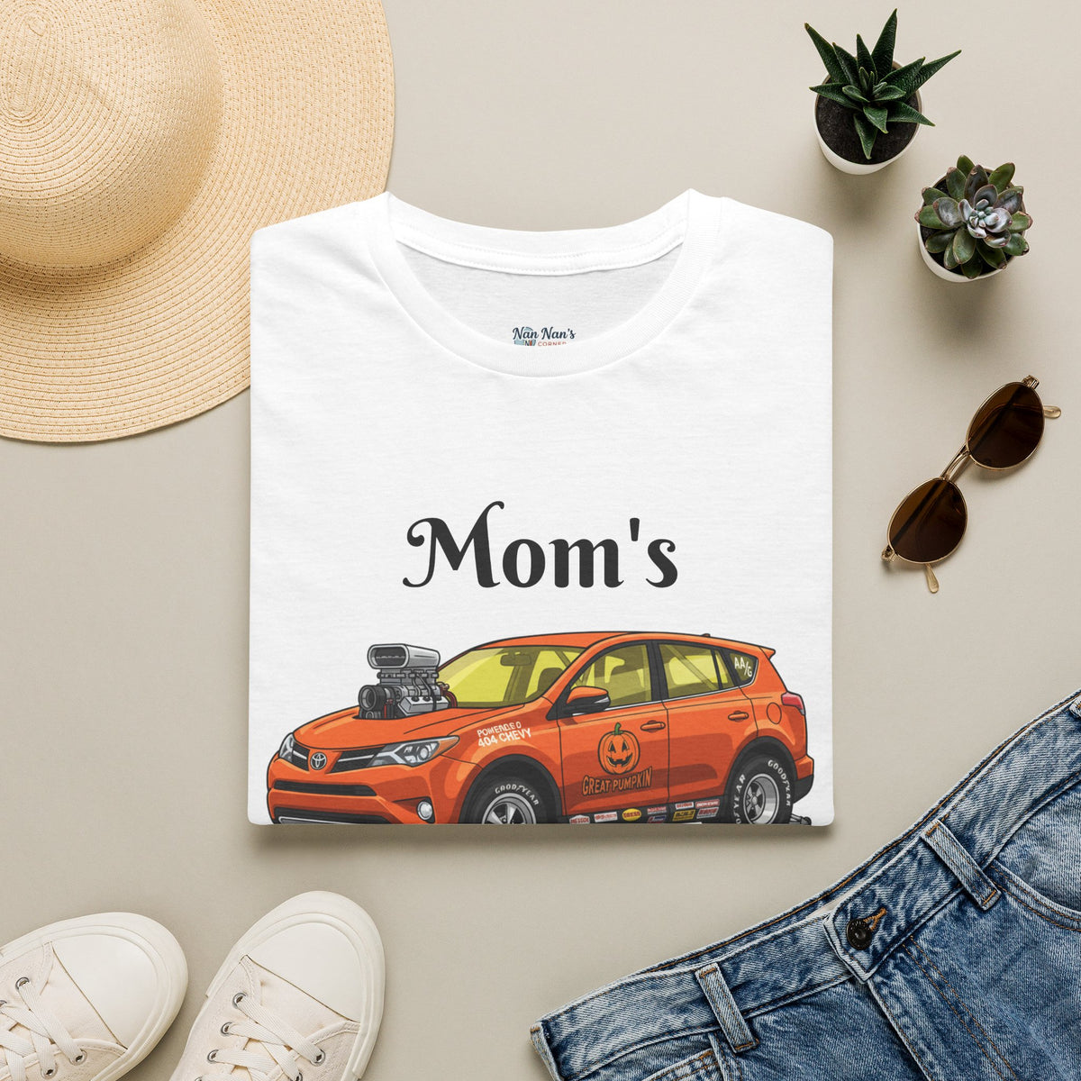 Quicker Picker Upper Hot Rod SUV Unisex Graphic T-Shirt – Car Enthusiast Cotton Tee