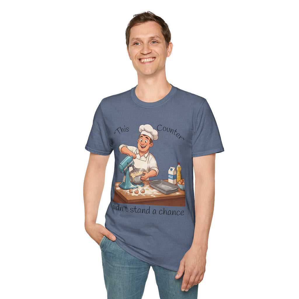 T-Shirt/This Counter Didn't Stand a Chance T-Shirt | Baking Chef