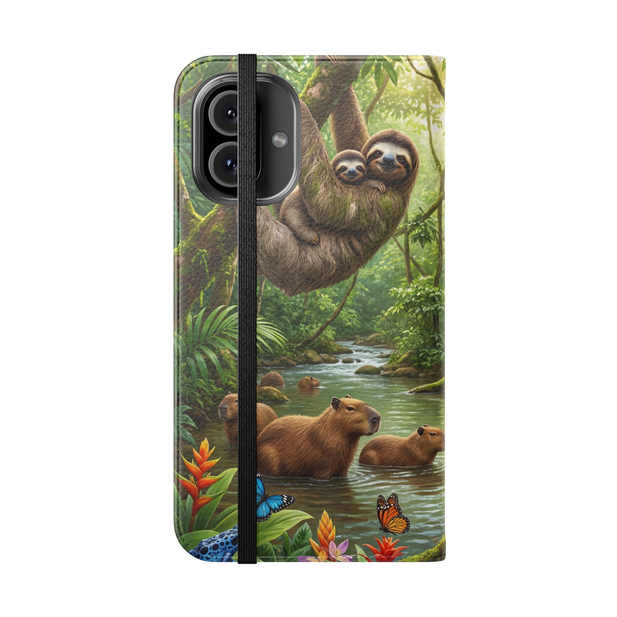 Rain Forest /Flip Phone Cases
