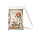 Laundry Bag - Funny Ferrets Playing