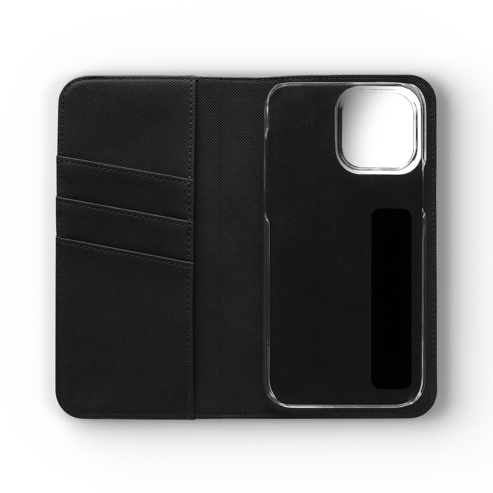 Cow & Hay Pattern Flip Case/ Cute Farm Animal Phone Wallet