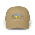 Yellow Tent Mountain Camp Cap | Dad Hat, Outdoor Adventure