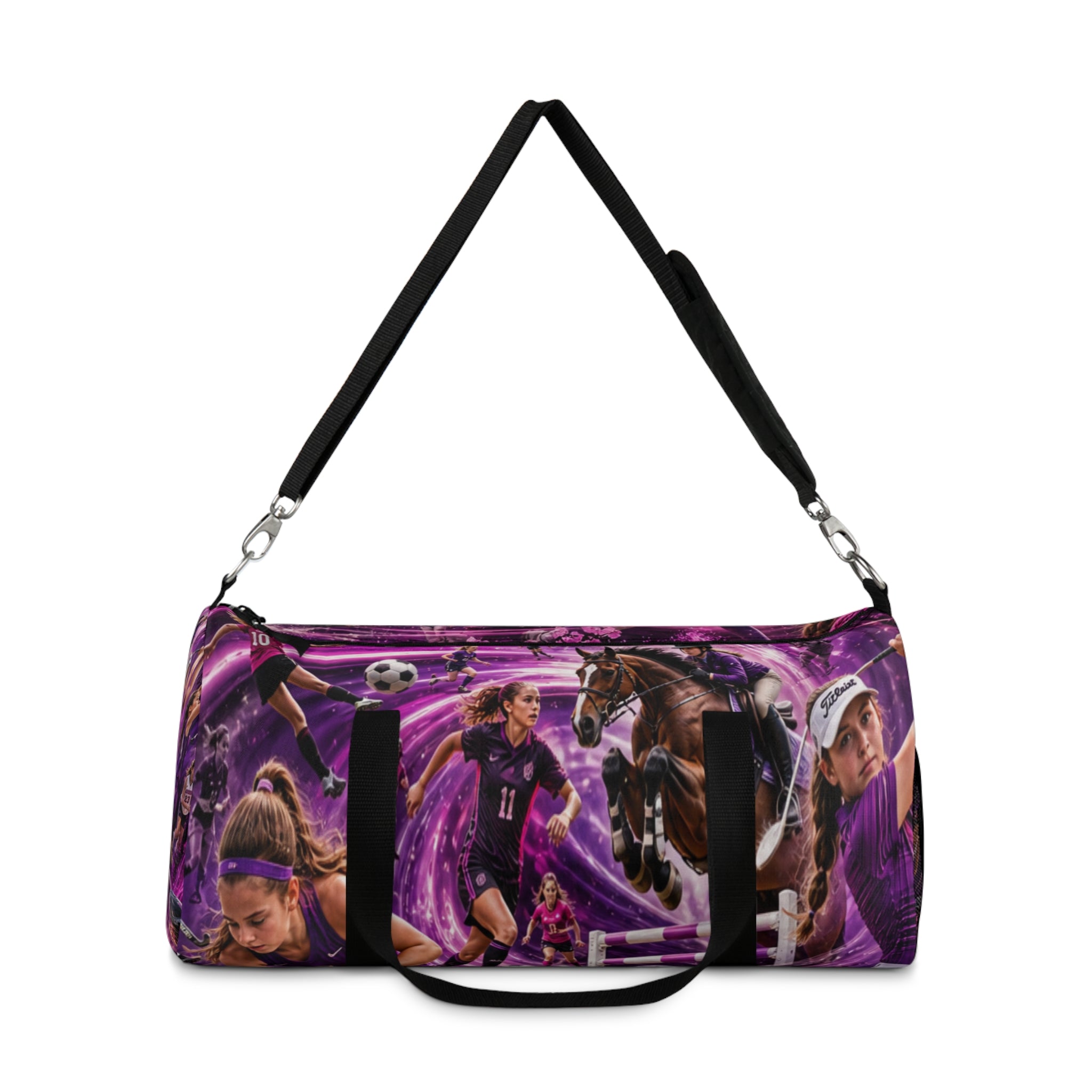 Giels Sporty Duffel Bag