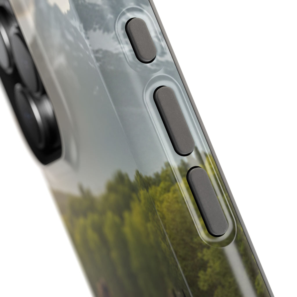 Running Horses Phone Case | Magnetic Impact-Resistant Case