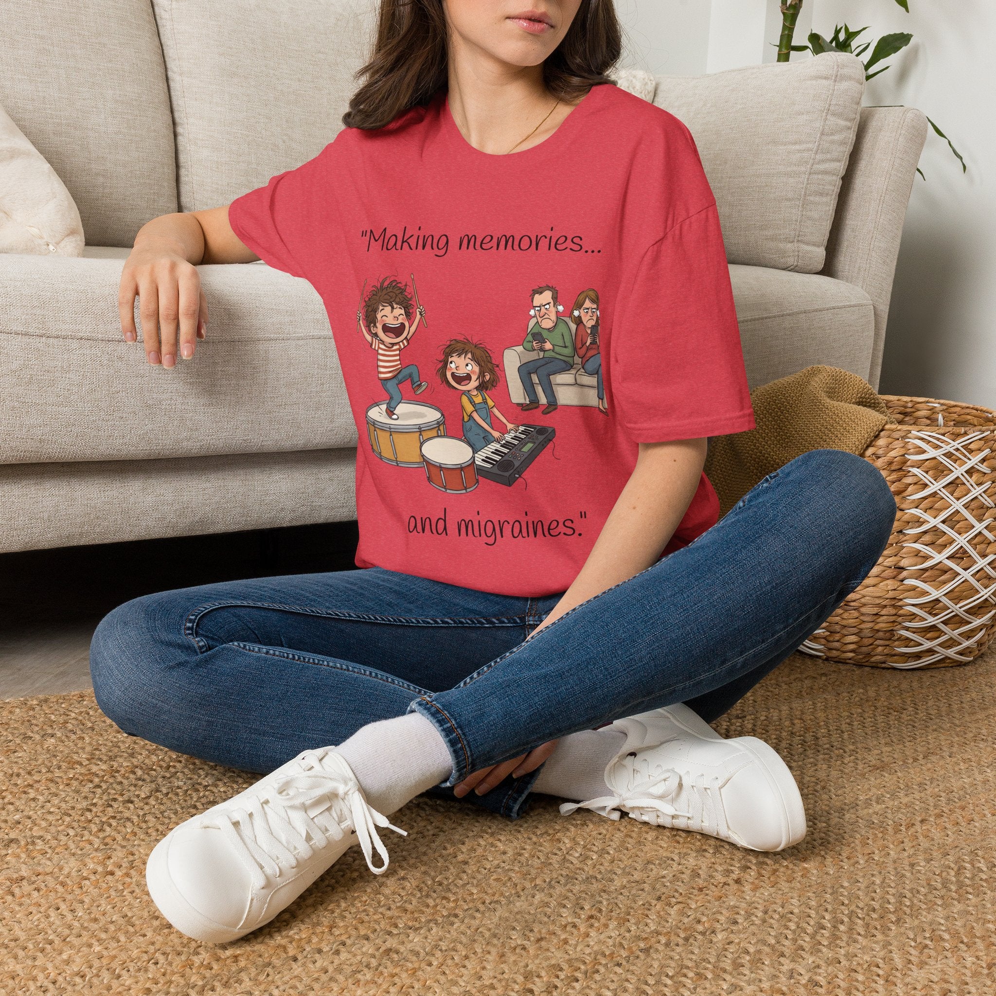 musical T-Shirt /Making memories and migraines