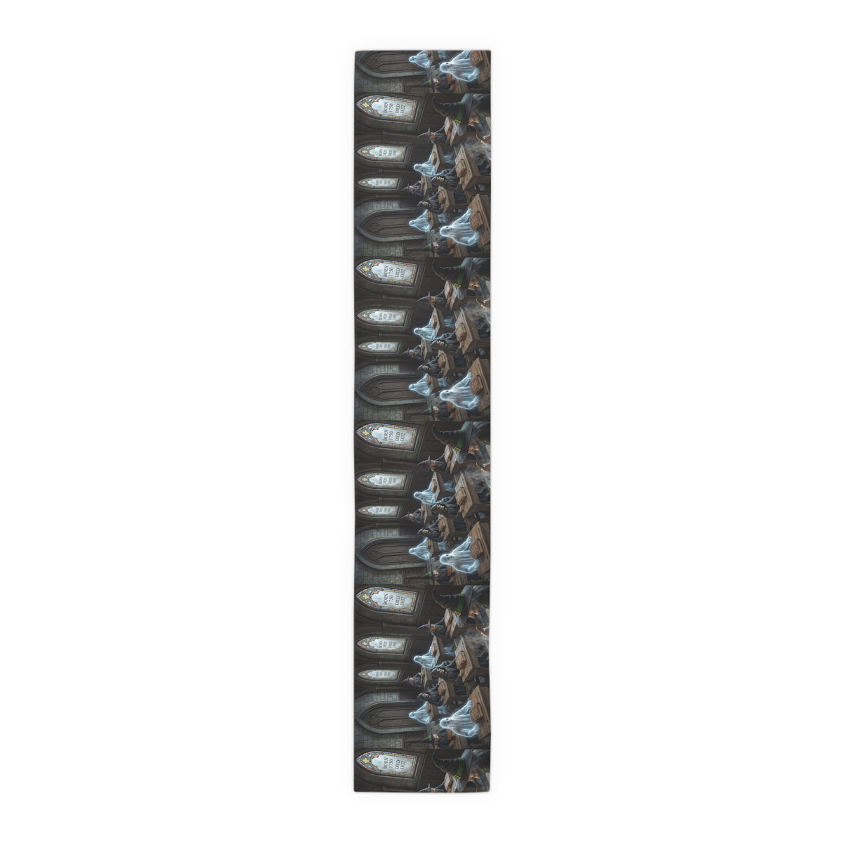 Witchy School Table Runner | Witches & Ghosts in the Classroom – Cotton Twill or Polyester