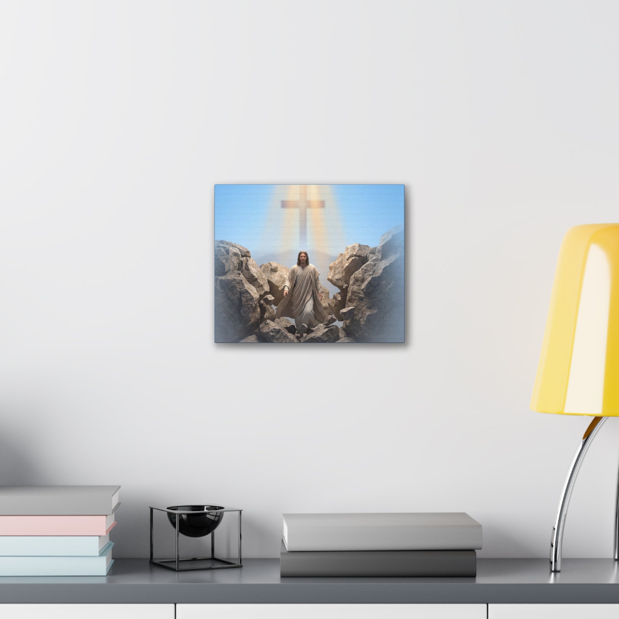 Resurrected Christ Canvas