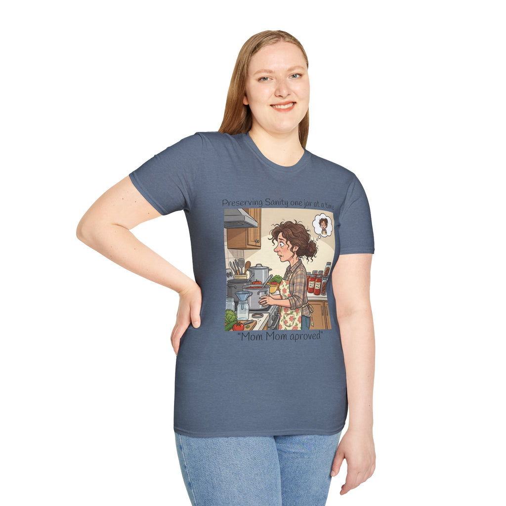 T-Shirt/Preserving Sanity One Jar at a Time | Mom Approved Kitchen