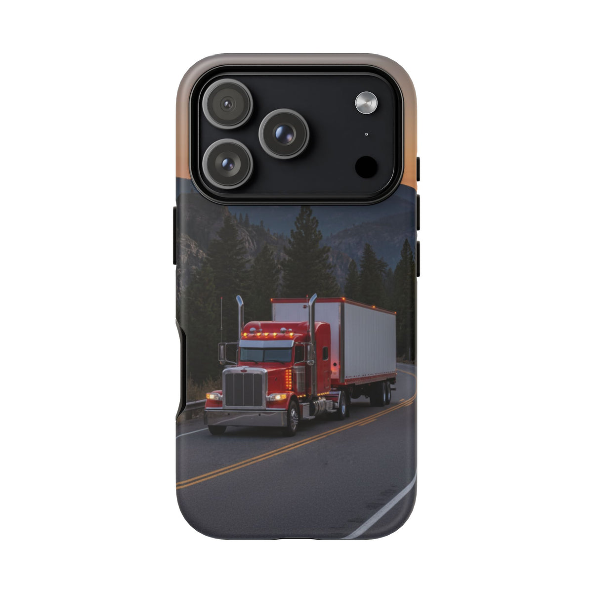 Country Trucking Tough Phone Cases