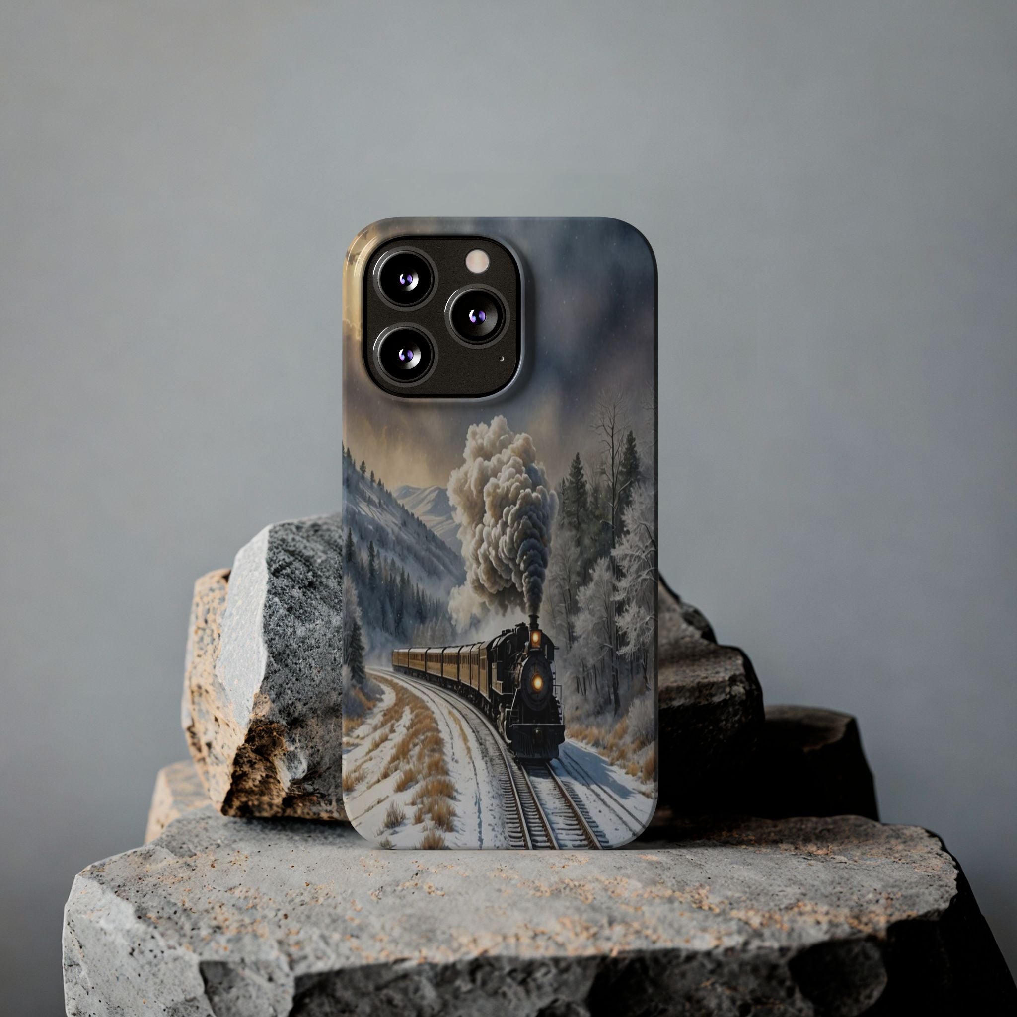 Steam Train/Slim Phone Cases