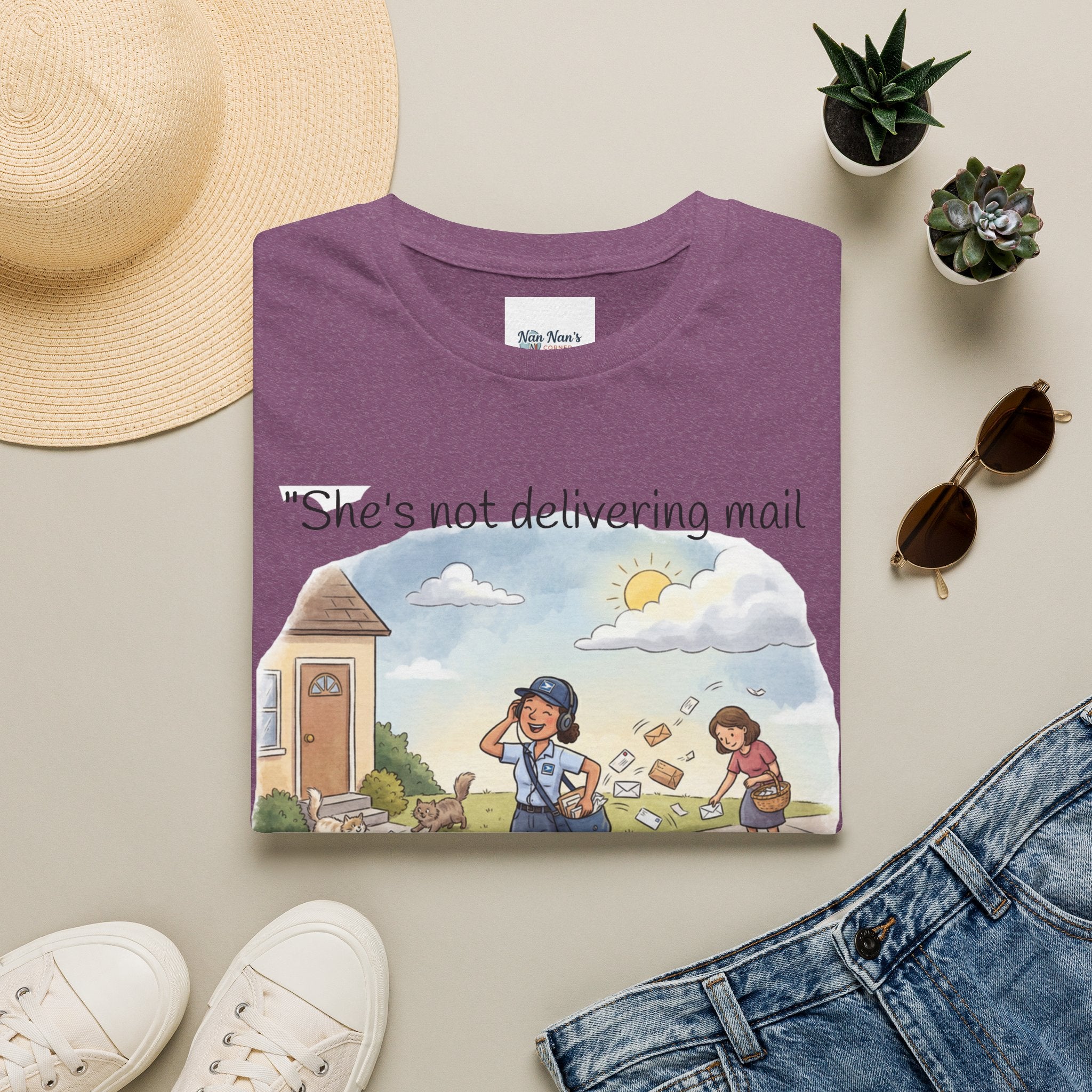Mail Lady Tshirt