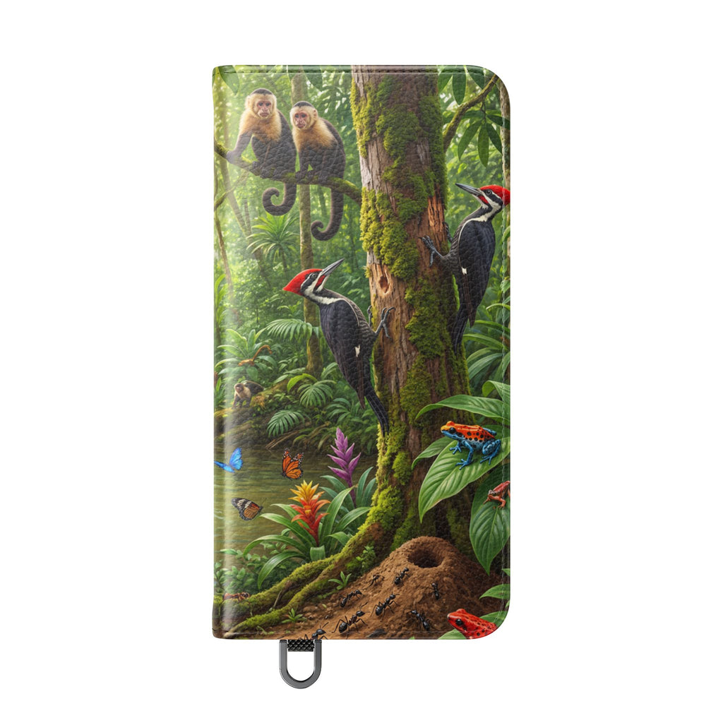 Rain Forest /Flip Phone Cases