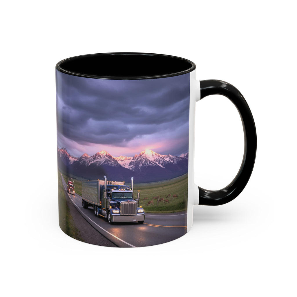 Trucking/Accent Coffee Mug (11, 15oz)