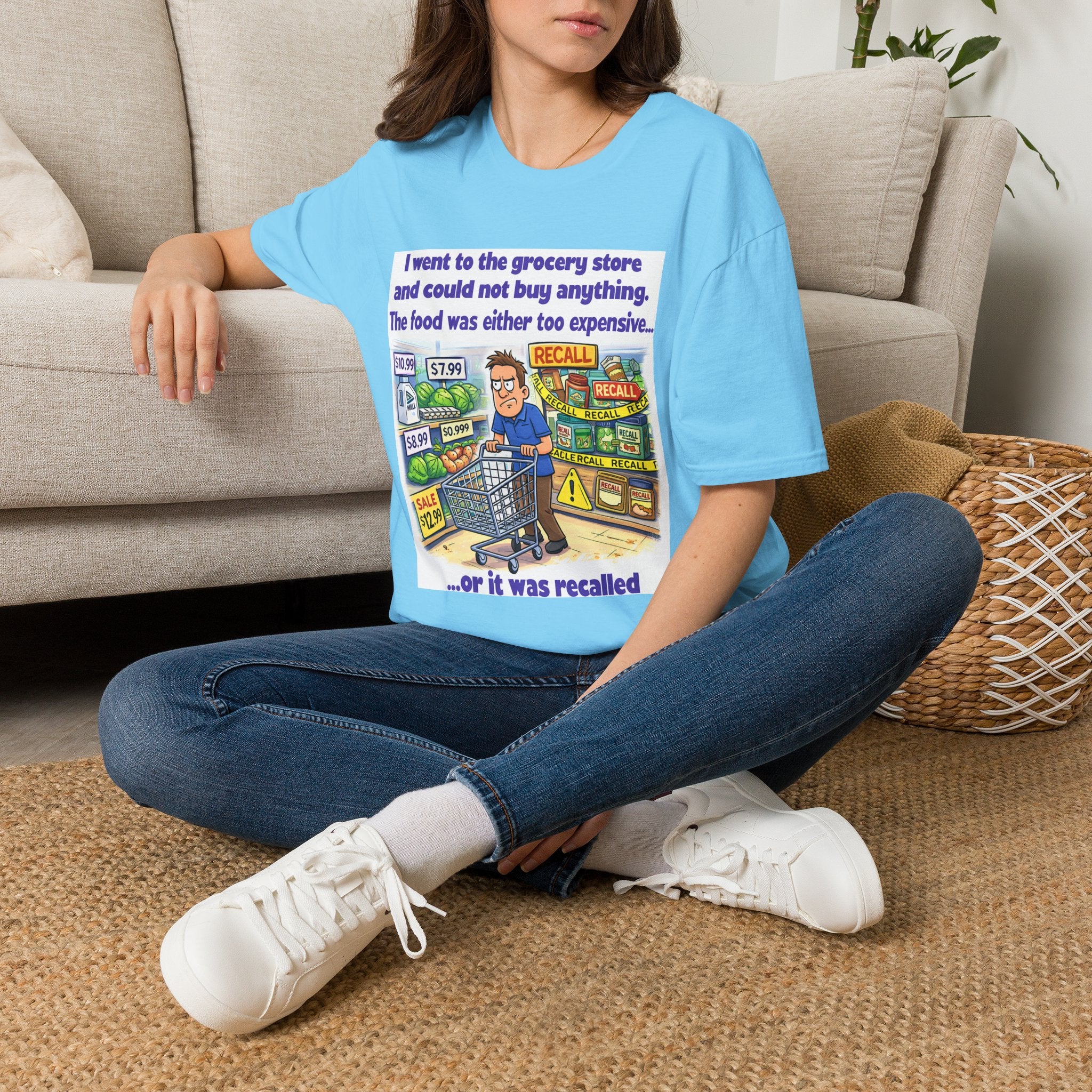 Grocery Prices/Unisex Softstyle T-Shirt