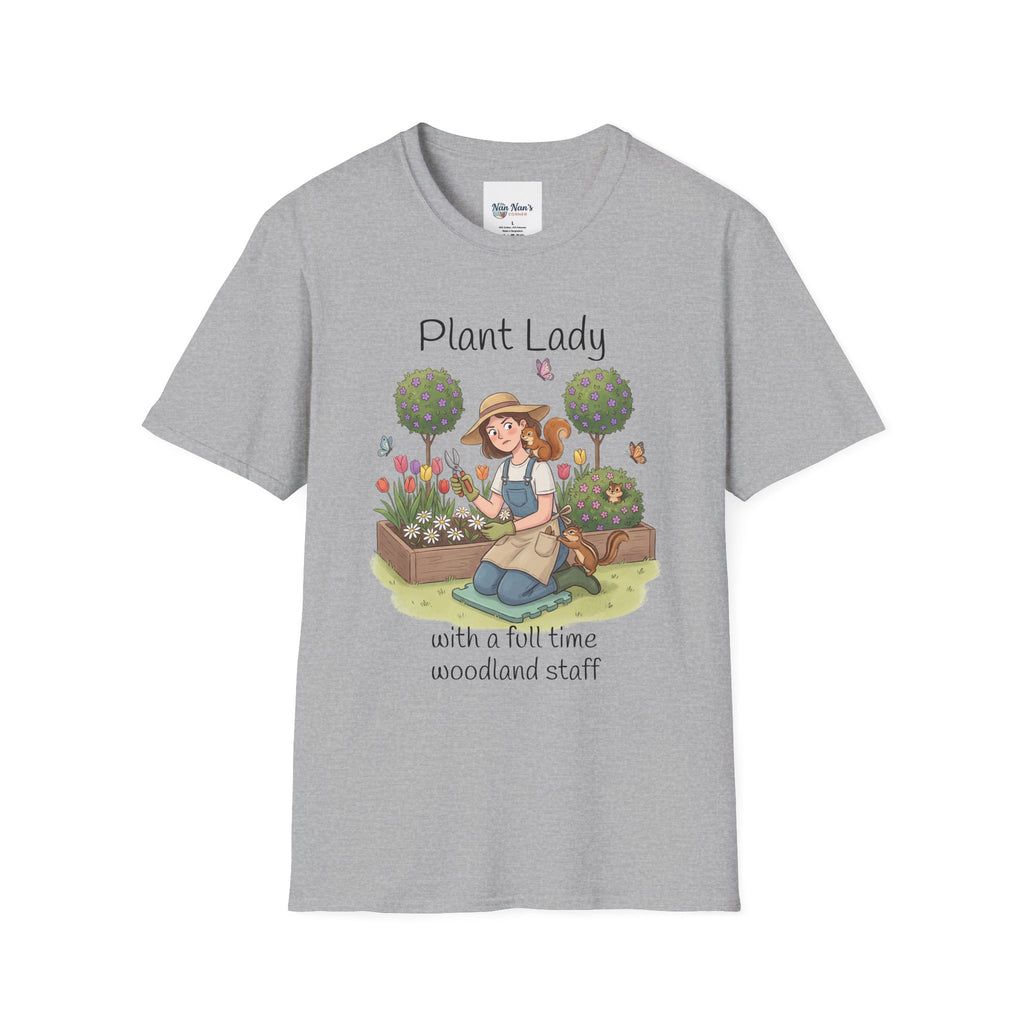 T-Shirt/Plant Lady gardening | Plant Mom tee