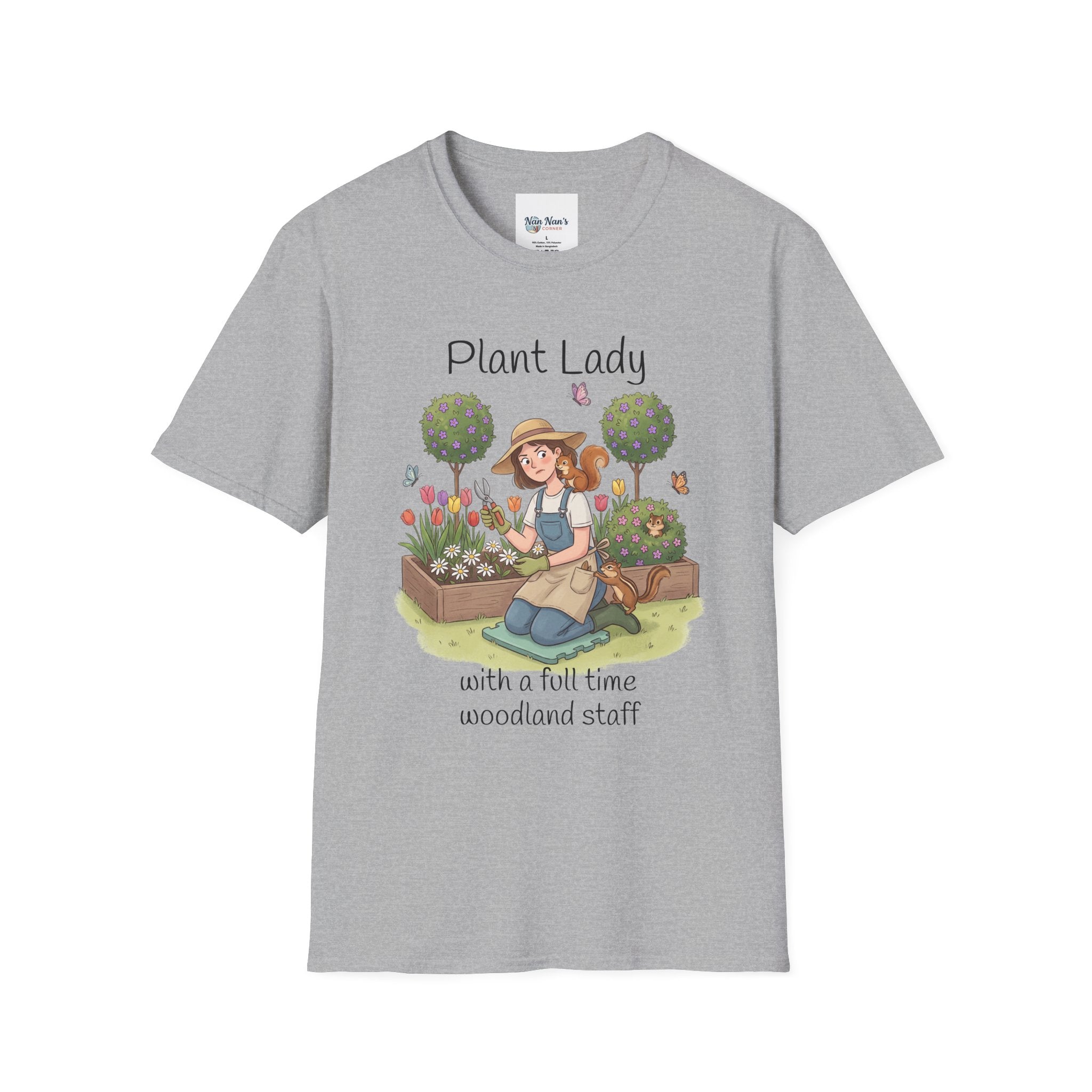 T-Shirt/Plant Lady gardening | Plant Mom tee