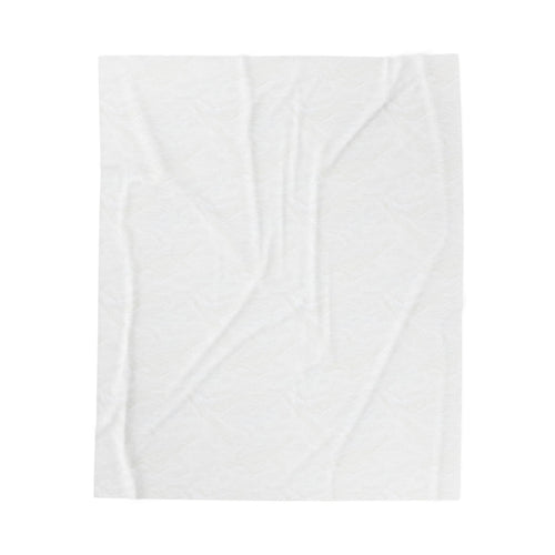Ascending Figure Velveteen Plush Blanket | Inspirational Scene