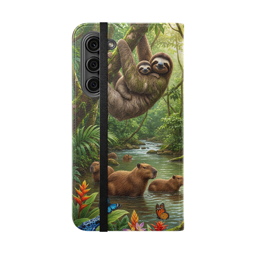 Rain Forest /Flip Phone Cases