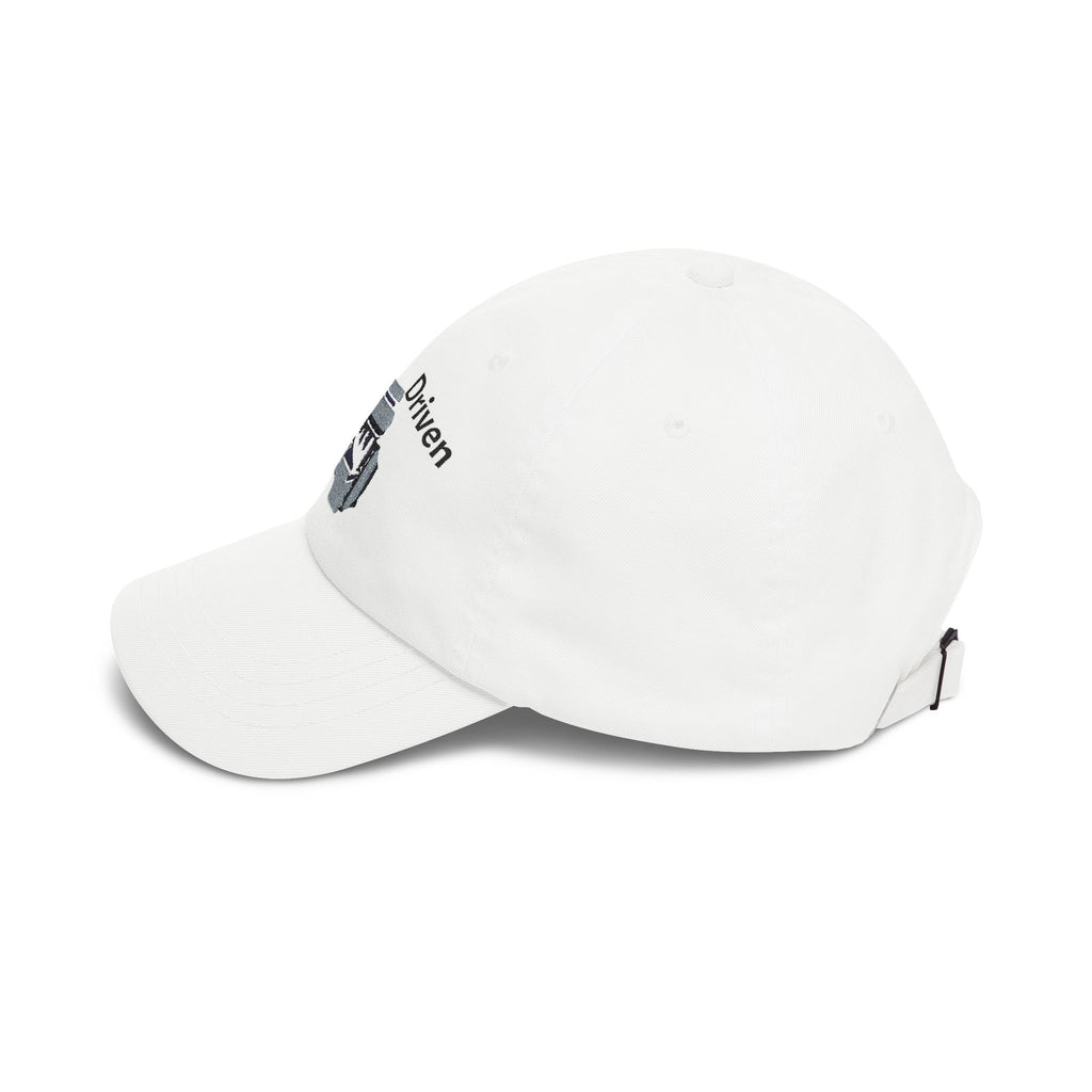 Piston Driven Engine Illustration Dad Cap | Embroidered Car Hat