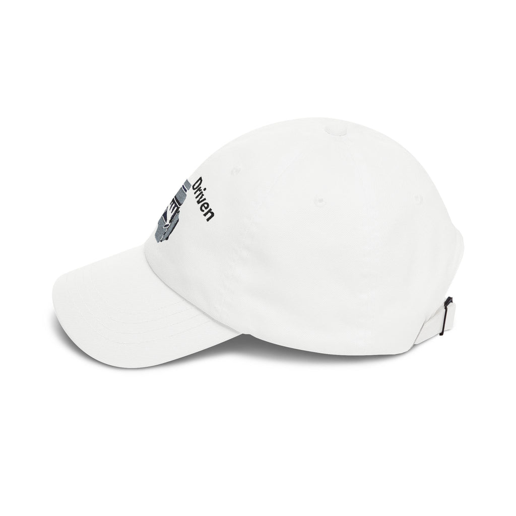 Piston Driven Engine Illustration Dad Cap | Embroidered Car Hat