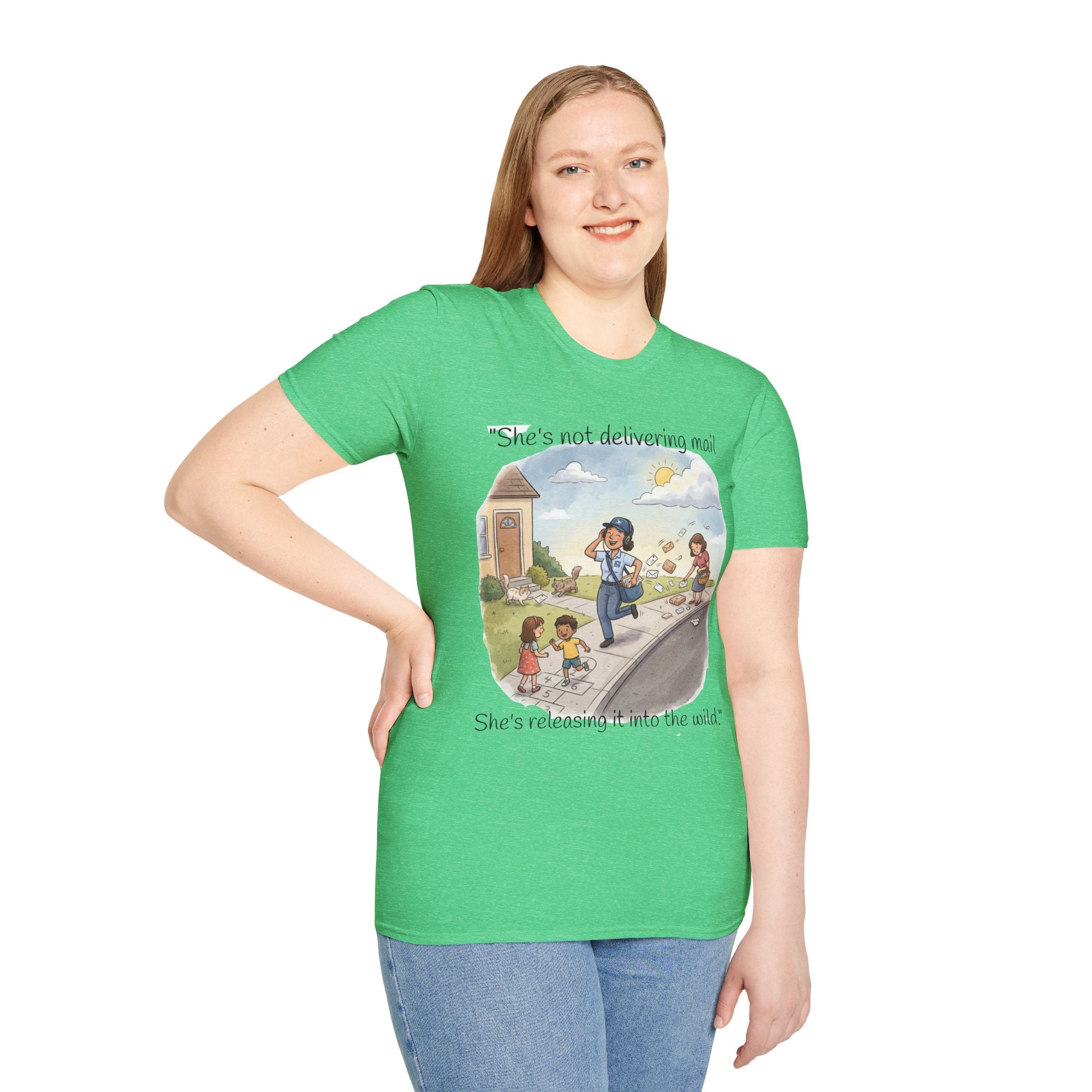 Mail Lady Tshirt