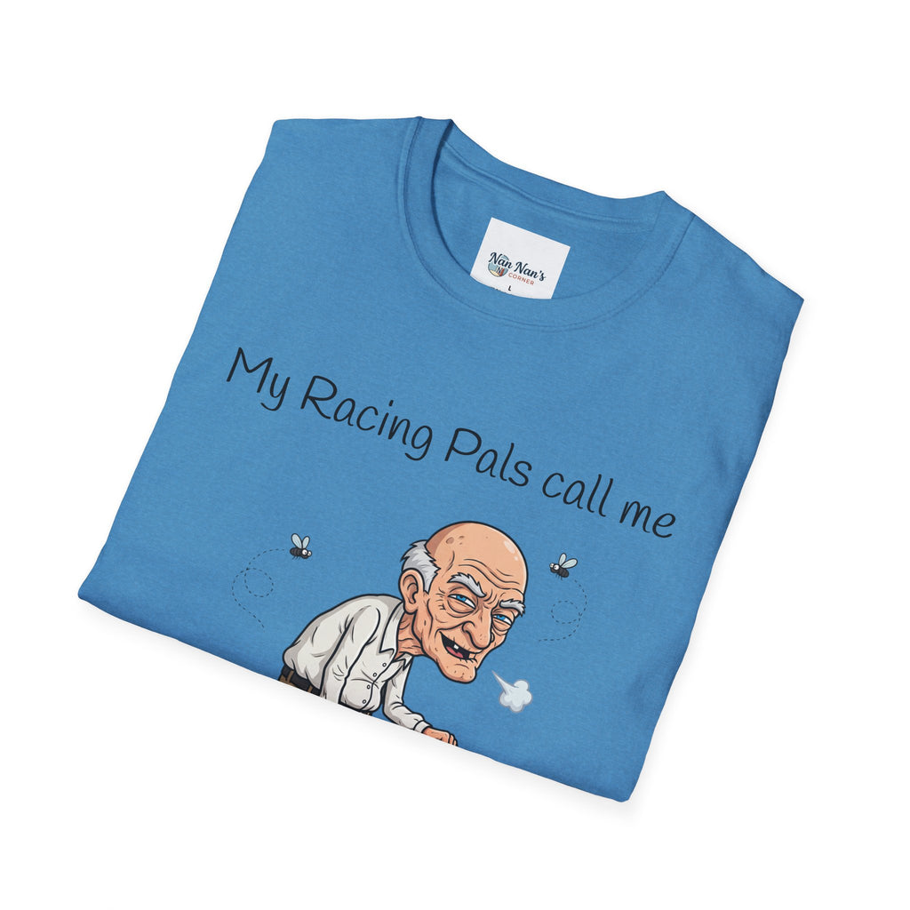 T-Shirt Nostalgic Gasser Grandpa | Vintage Racing Humor