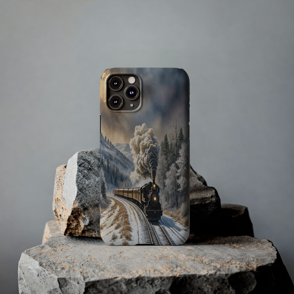 Steam Train/Slim Phone Cases