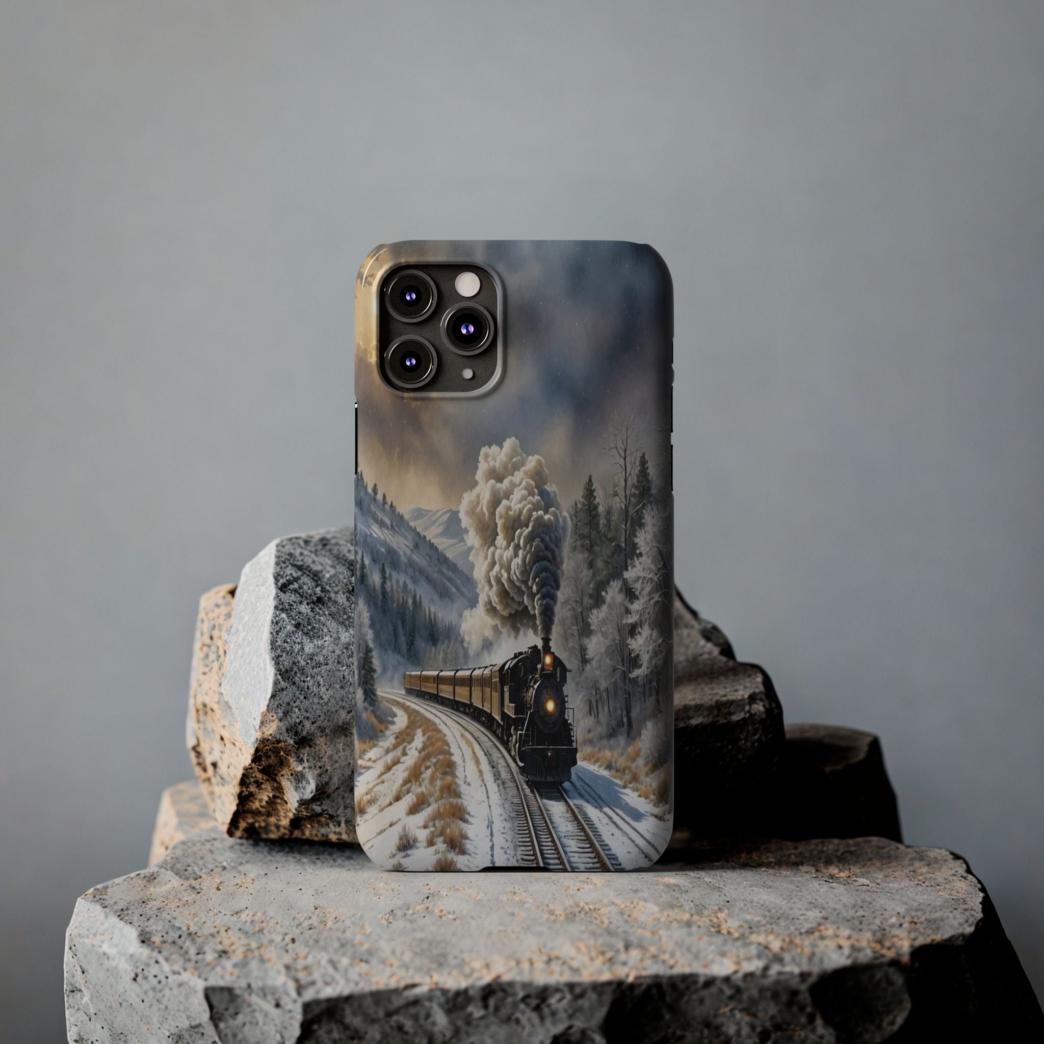 Steam Train/Slim Phone Cases