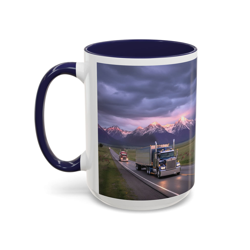 Trucking/Accent Coffee Mug (11, 15oz)